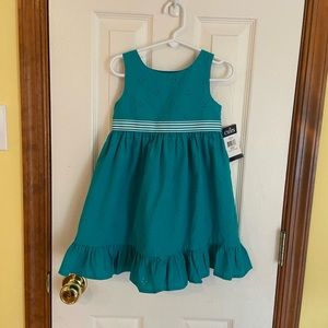 NWT Chaps 3T dress